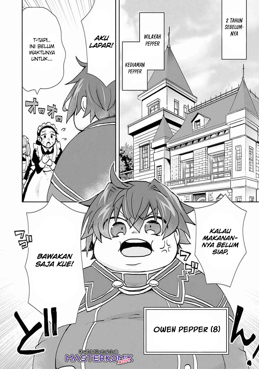 Baca Reincarnated As The Son Of A Vicious Lord! -When I Was Having Fun Learning - Chapter 1.1 halaman 5