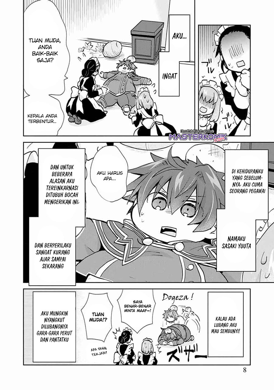 Baca Reincarnated As The Son Of A Vicious Lord! -When I Was Having Fun Learning - Chapter 1.1 halaman 7