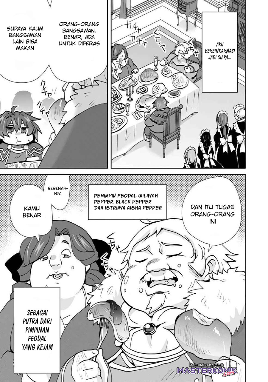 Baca Reincarnated As The Son Of A Vicious Lord! -When I Was Having Fun Learning - Chapter 1.1 halaman 8