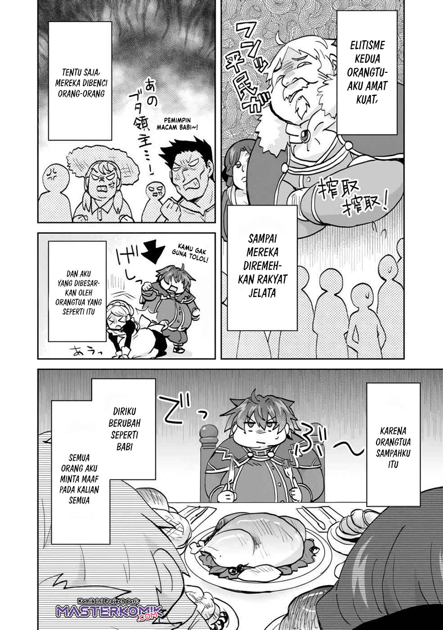 Baca Reincarnated As The Son Of A Vicious Lord! -When I Was Having Fun Learning - Chapter 1.1 halaman 9