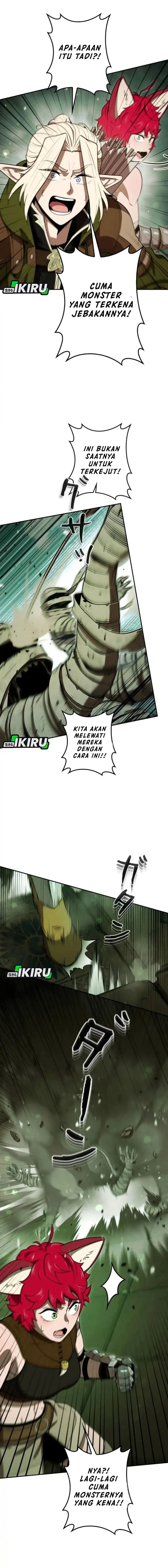 Baca Reincarnated as the Strongest Monster Eater: Revenge on the Tyrant Dragon - Chapter 32 halaman 11