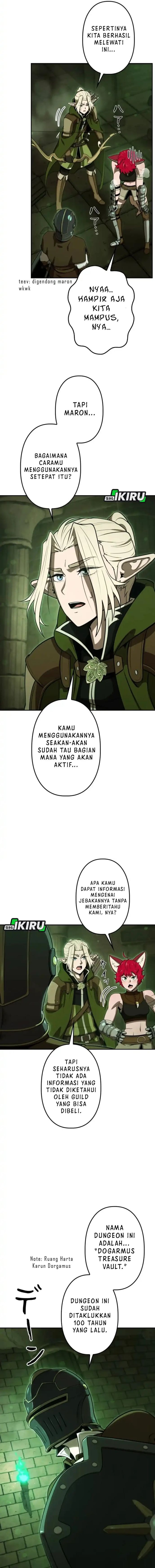 Baca Reincarnated as the Strongest Monster Eater: Revenge on the Tyrant Dragon - Chapter 32 halaman 13