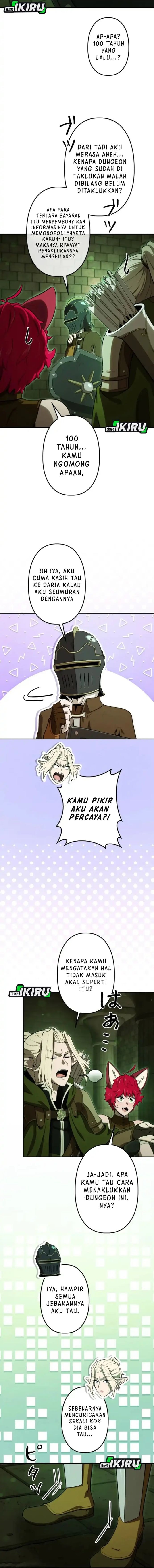 Baca Reincarnated as the Strongest Monster Eater: Revenge on the Tyrant Dragon - Chapter 32 halaman 14