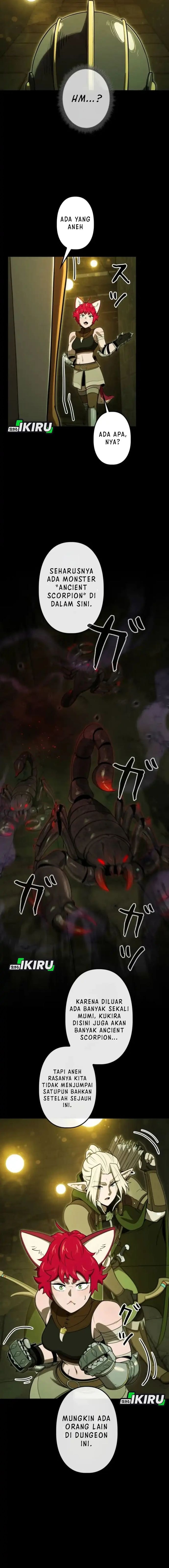 Baca Reincarnated as the Strongest Monster Eater: Revenge on the Tyrant Dragon - Chapter 32 halaman 18