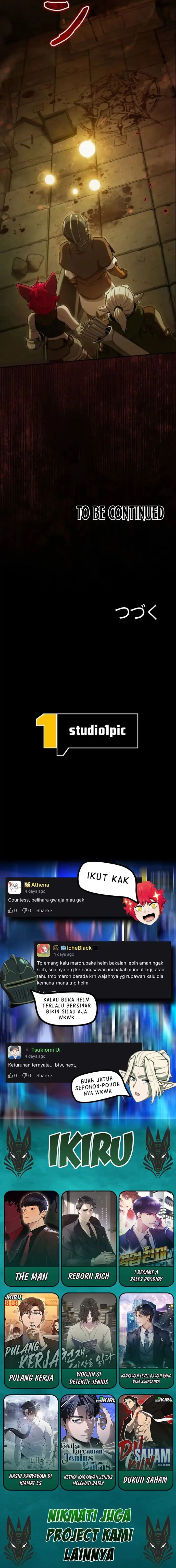 Baca Reincarnated as the Strongest Monster Eater: Revenge on the Tyrant Dragon - Chapter 32 halaman 20