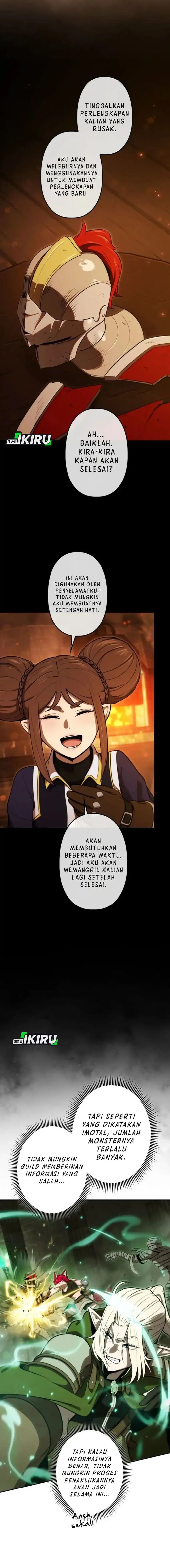 Baca Reincarnated as the Strongest Monster Eater: Revenge on the Tyrant Dragon - Chapter 32 halaman 7