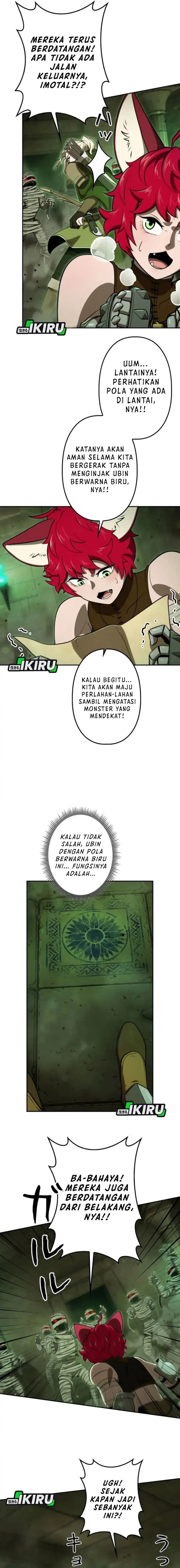 Baca Reincarnated as the Strongest Monster Eater: Revenge on the Tyrant Dragon - Chapter 32 halaman 8