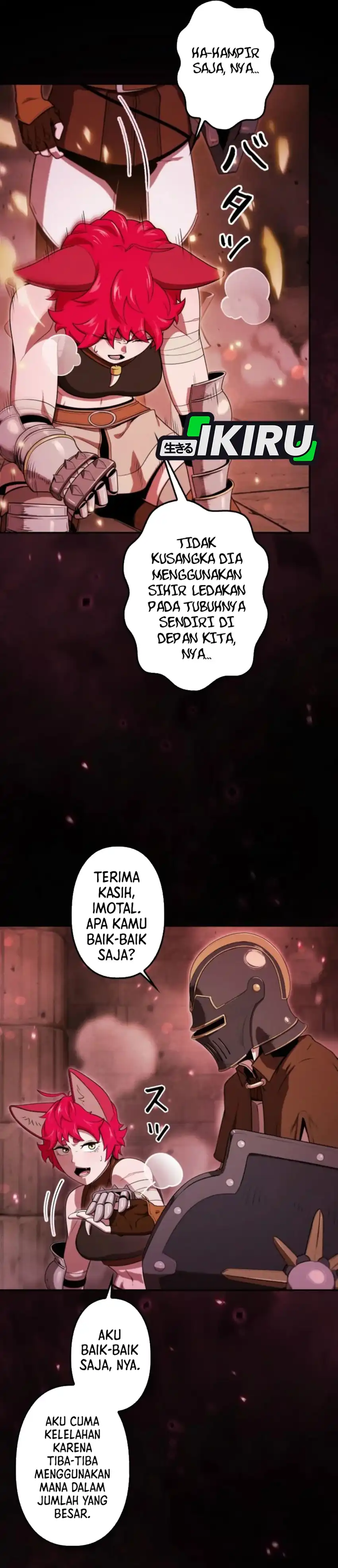 Baca Reincarnated as the Strongest Monster Eater: Revenge on the Tyrant Dragon - Chapter 33 halaman 24