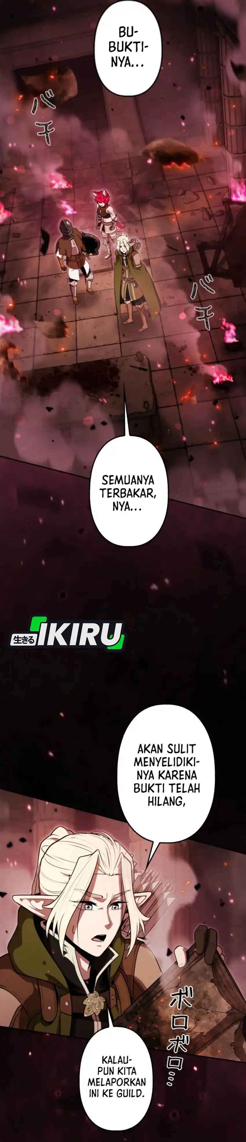 Baca Reincarnated as the Strongest Monster Eater: Revenge on the Tyrant Dragon - Chapter 33 halaman 26