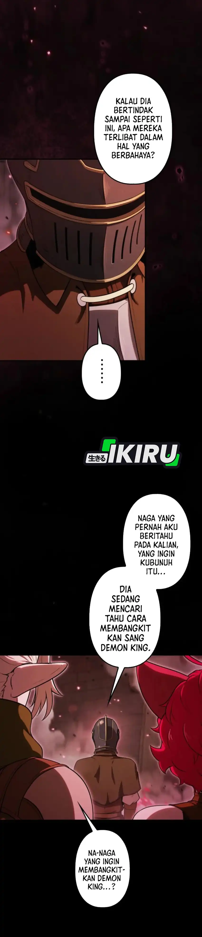 Baca Reincarnated as the Strongest Monster Eater: Revenge on the Tyrant Dragon - Chapter 33 halaman 27