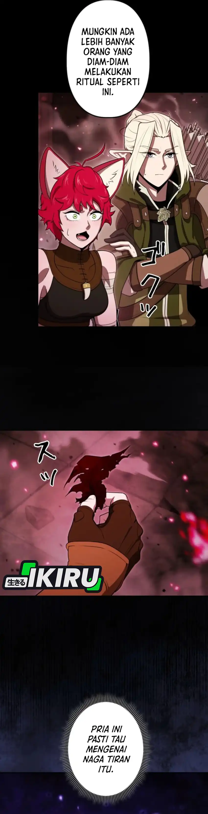 Baca Reincarnated as the Strongest Monster Eater: Revenge on the Tyrant Dragon - Chapter 33 halaman 29