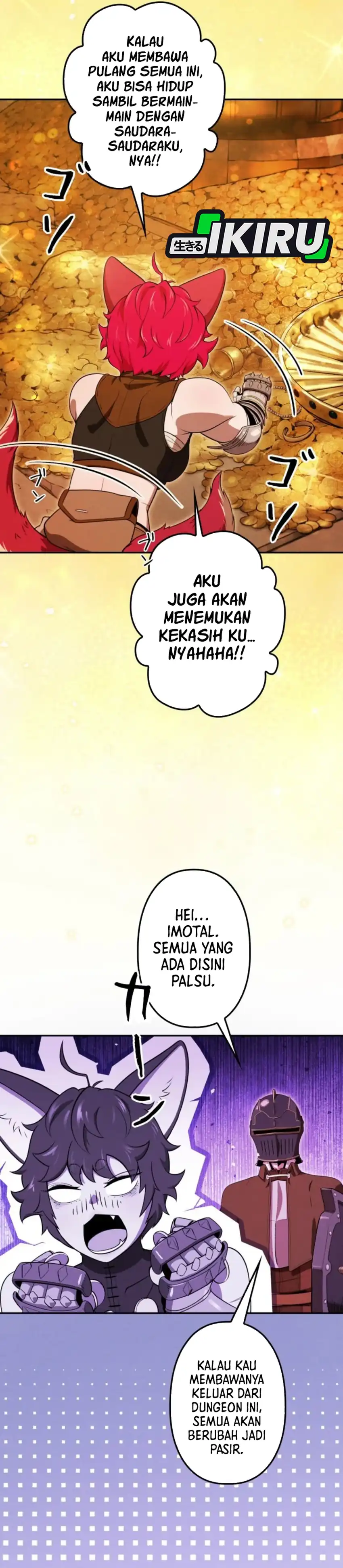 Baca Reincarnated as the Strongest Monster Eater: Revenge on the Tyrant Dragon - Chapter 33 halaman 35