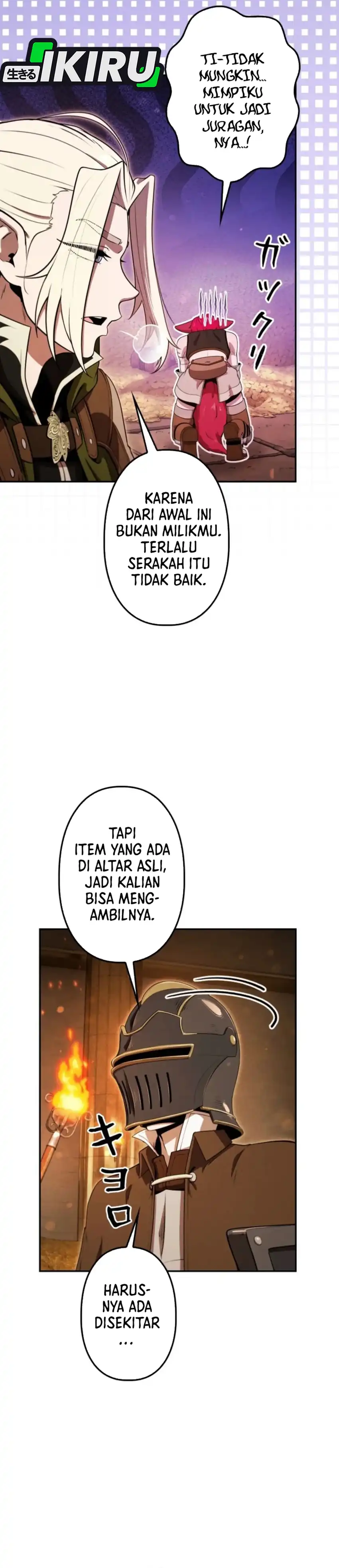 Baca Reincarnated as the Strongest Monster Eater: Revenge on the Tyrant Dragon - Chapter 33 halaman 36