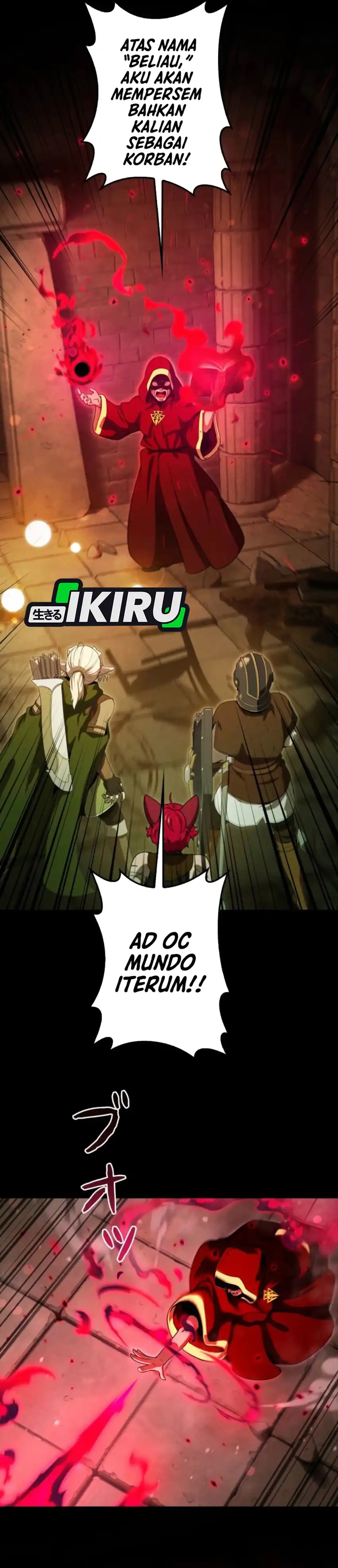 Baca Reincarnated as the Strongest Monster Eater: Revenge on the Tyrant Dragon - Chapter 33 halaman 8