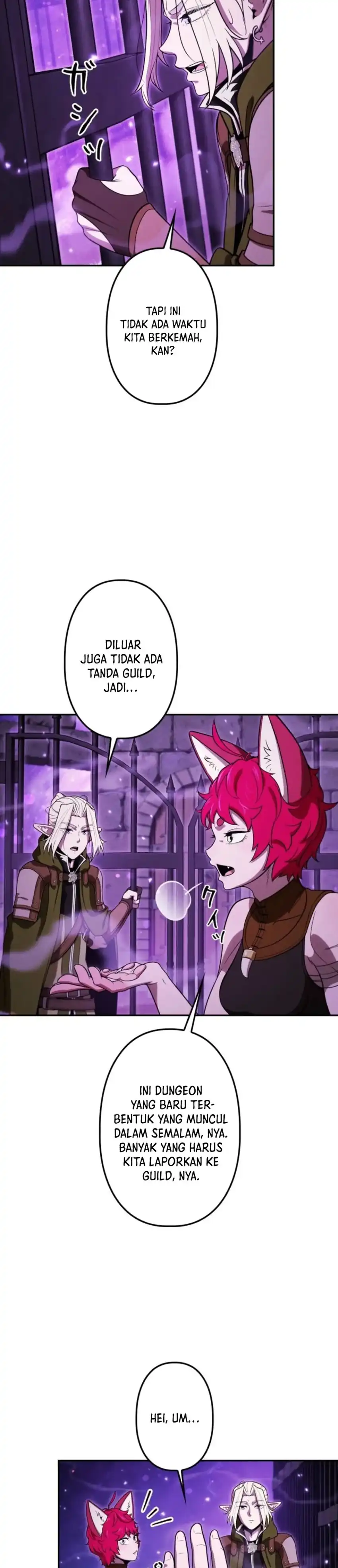 Baca Reincarnated as the Strongest Monster Eater: Revenge on the Tyrant Dragon - Chapter 36 halaman 21