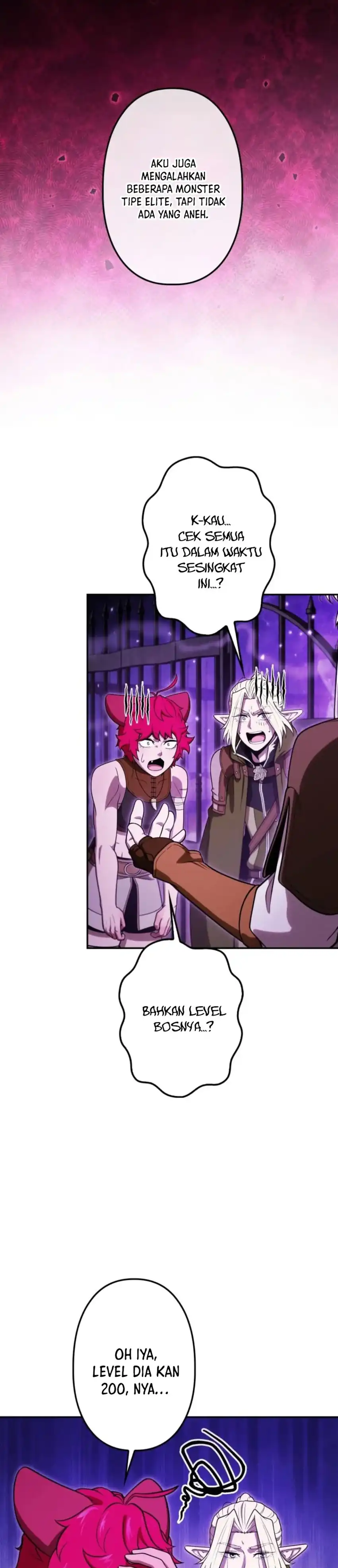 Baca Reincarnated as the Strongest Monster Eater: Revenge on the Tyrant Dragon - Chapter 36 halaman 24