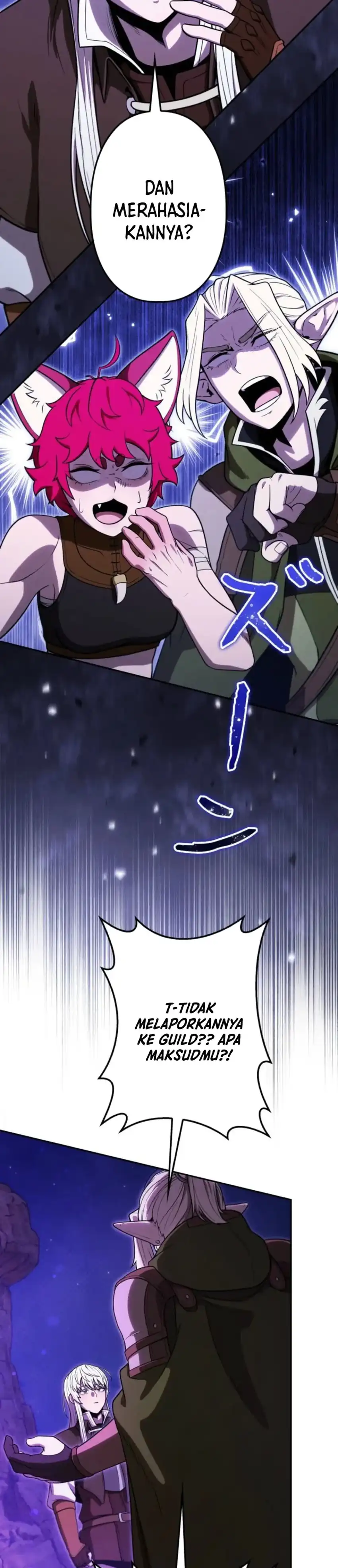 Baca Reincarnated as the Strongest Monster Eater: Revenge on the Tyrant Dragon - Chapter 36 halaman 26