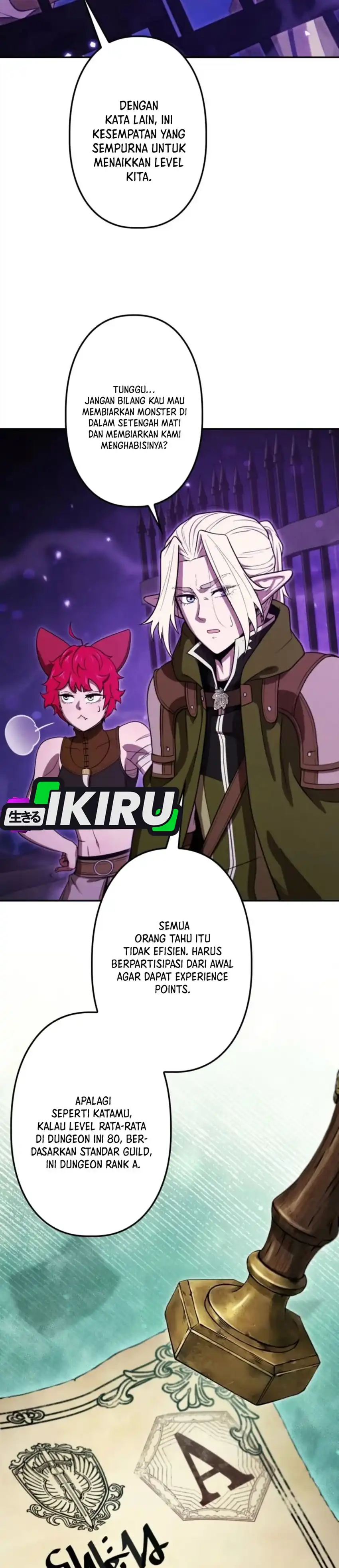 Baca Reincarnated as the Strongest Monster Eater: Revenge on the Tyrant Dragon - Chapter 36 halaman 29