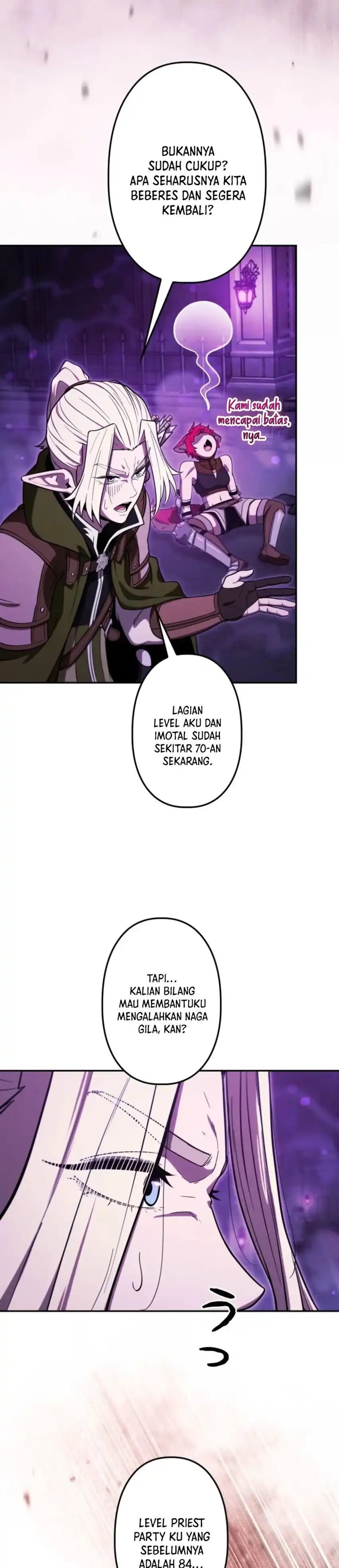 Baca Reincarnated as the Strongest Monster Eater: Revenge on the Tyrant Dragon - Chapter 36 halaman 38