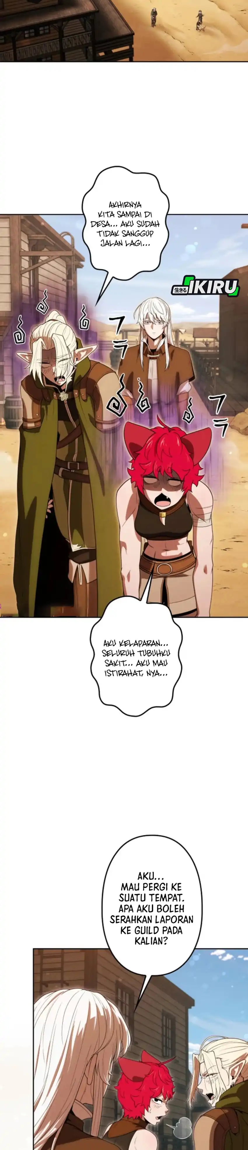 Baca Reincarnated as the Strongest Monster Eater: Revenge on the Tyrant Dragon - Chapter 37 halaman 28