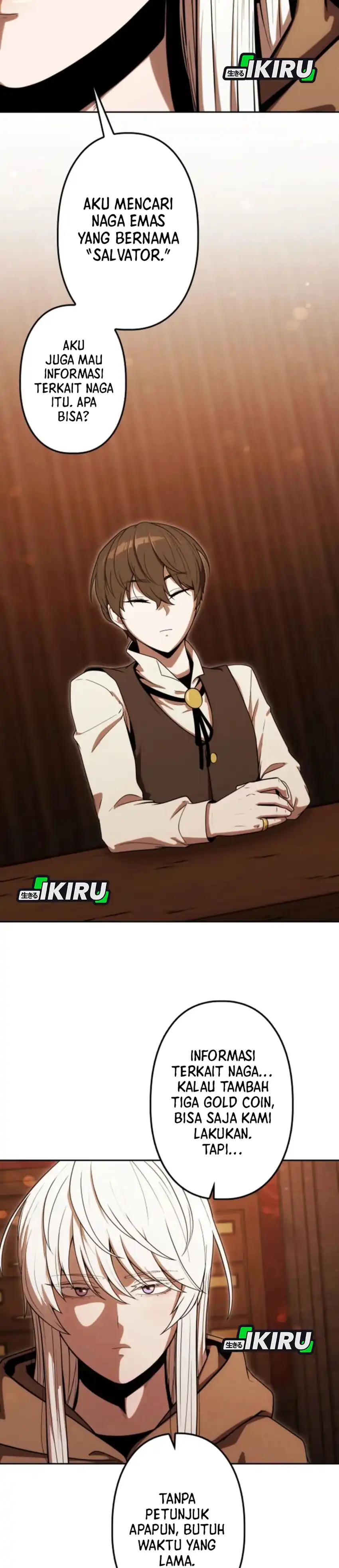 Baca Reincarnated as the Strongest Monster Eater: Revenge on the Tyrant Dragon - Chapter 37 halaman 40