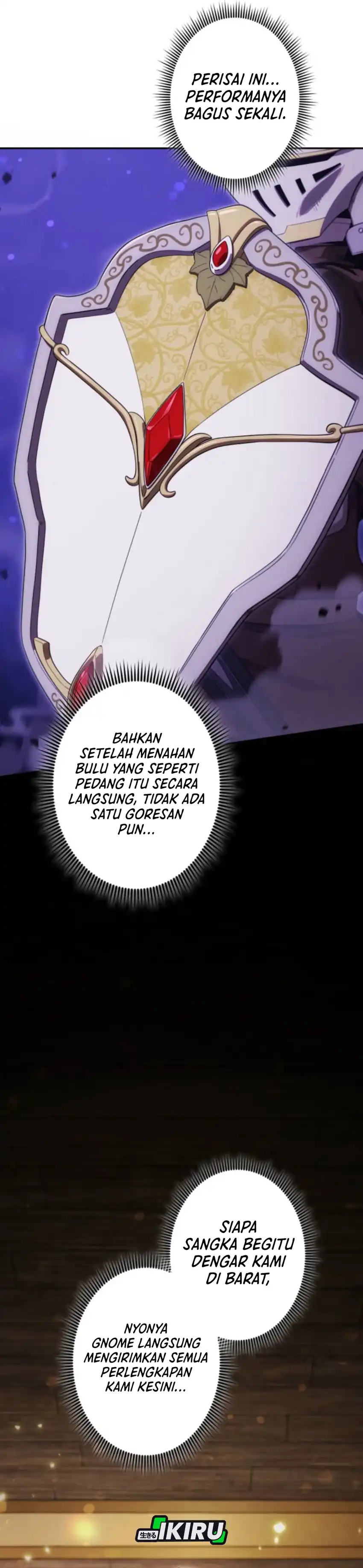 Baca Reincarnated as the Strongest Monster Eater: Revenge on the Tyrant Dragon - Chapter 38 halaman 11