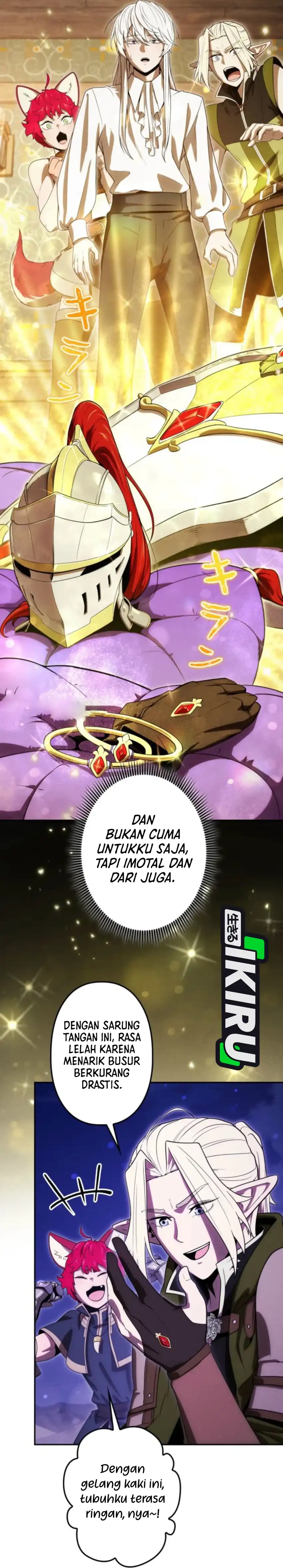 Baca Reincarnated as the Strongest Monster Eater: Revenge on the Tyrant Dragon - Chapter 38 halaman 12