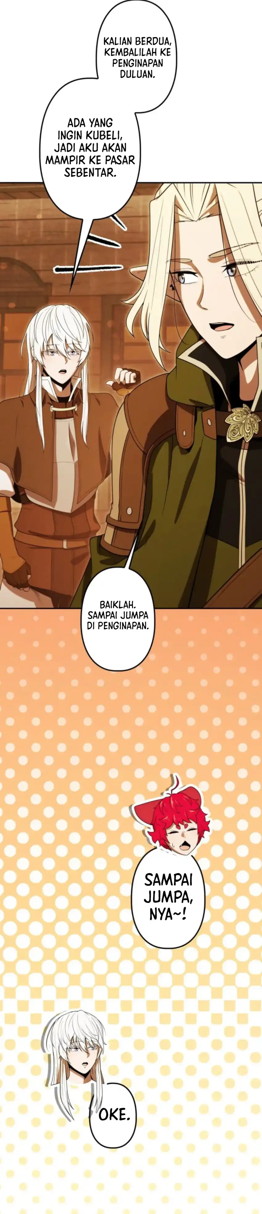 Baca Reincarnated as the Strongest Monster Eater: Revenge on the Tyrant Dragon - Chapter 38 halaman 17