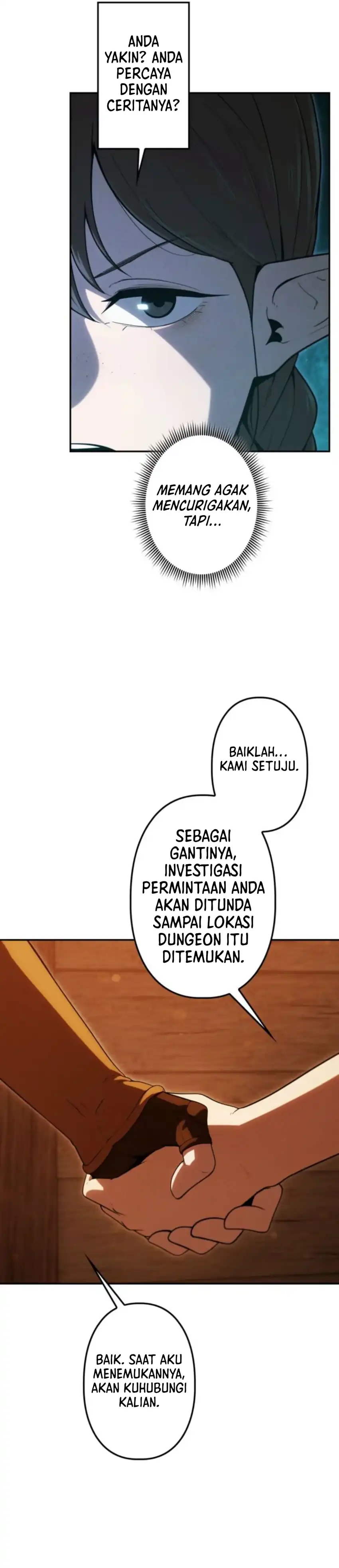 Baca Reincarnated as the Strongest Monster Eater: Revenge on the Tyrant Dragon - Chapter 38 halaman 34