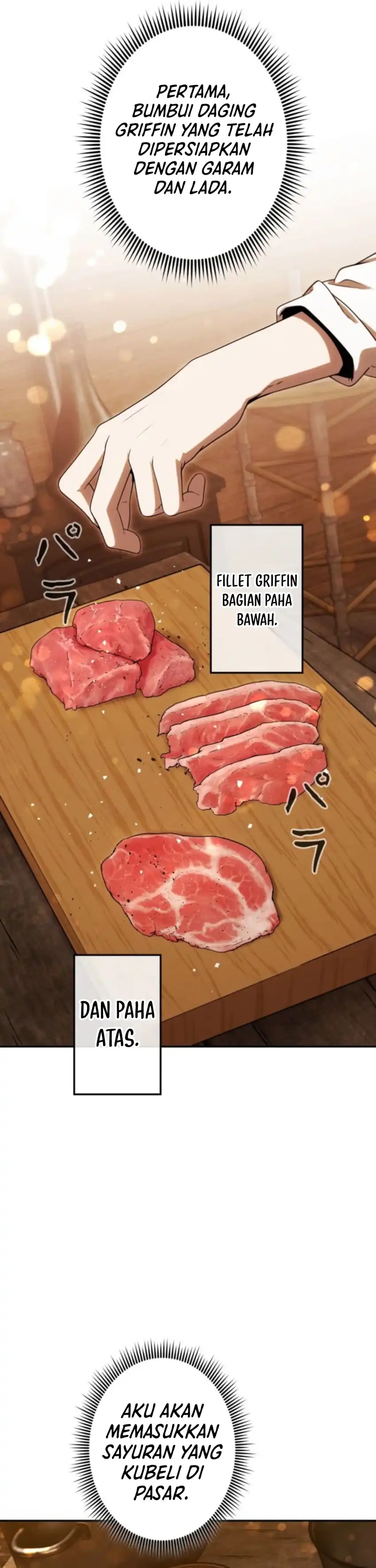 Baca Reincarnated as the Strongest Monster Eater: Revenge on the Tyrant Dragon - Chapter 38 halaman 36