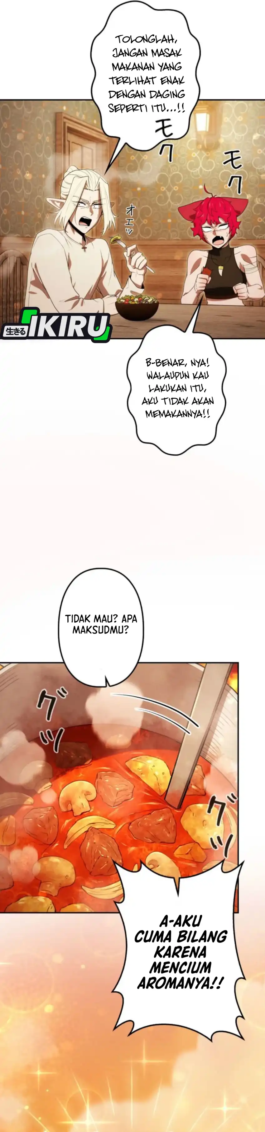 Baca Reincarnated as the Strongest Monster Eater: Revenge on the Tyrant Dragon - Chapter 38 halaman 39