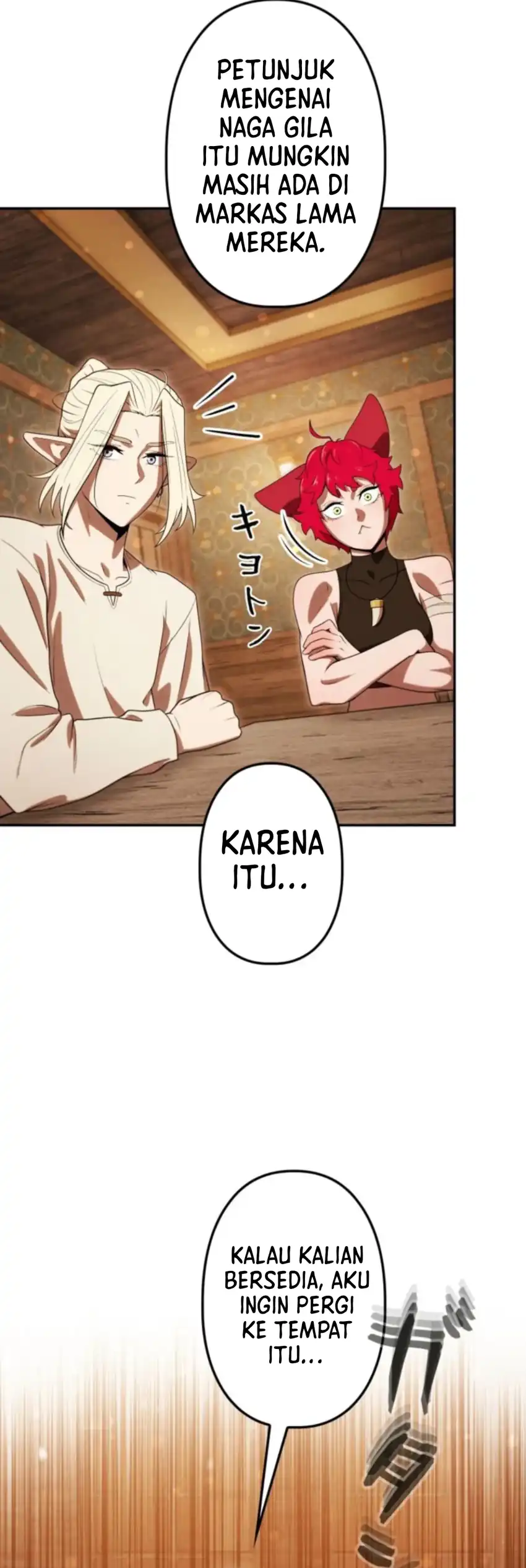 Baca Reincarnated as the Strongest Monster Eater: Revenge on the Tyrant Dragon - Chapter 38 halaman 49