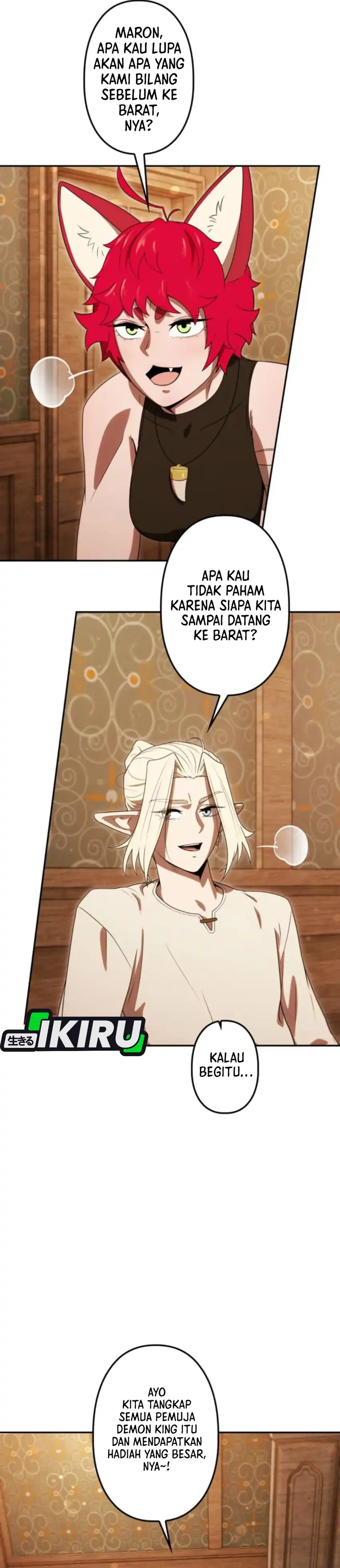 Baca Reincarnated as the Strongest Monster Eater: Revenge on the Tyrant Dragon - Chapter 38 halaman 51