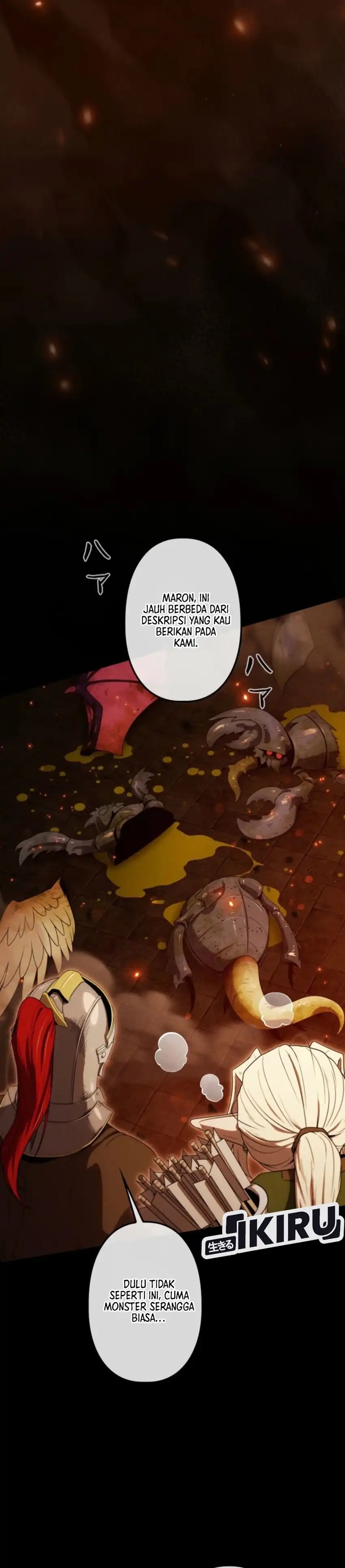 Baca Reincarnated as the Strongest Monster Eater: Revenge on the Tyrant Dragon - Chapter 39 halaman 20