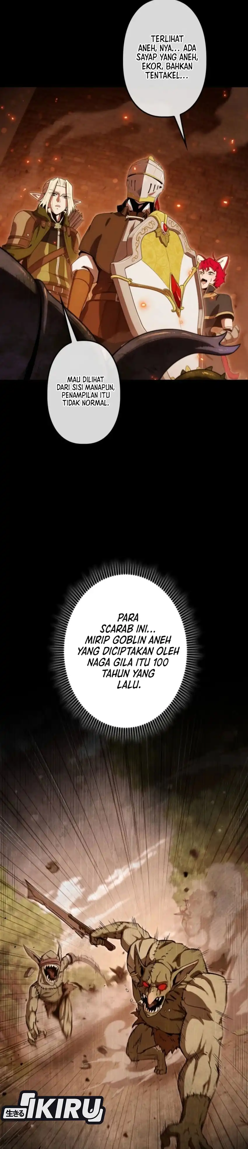 Baca Reincarnated as the Strongest Monster Eater: Revenge on the Tyrant Dragon - Chapter 39 halaman 21