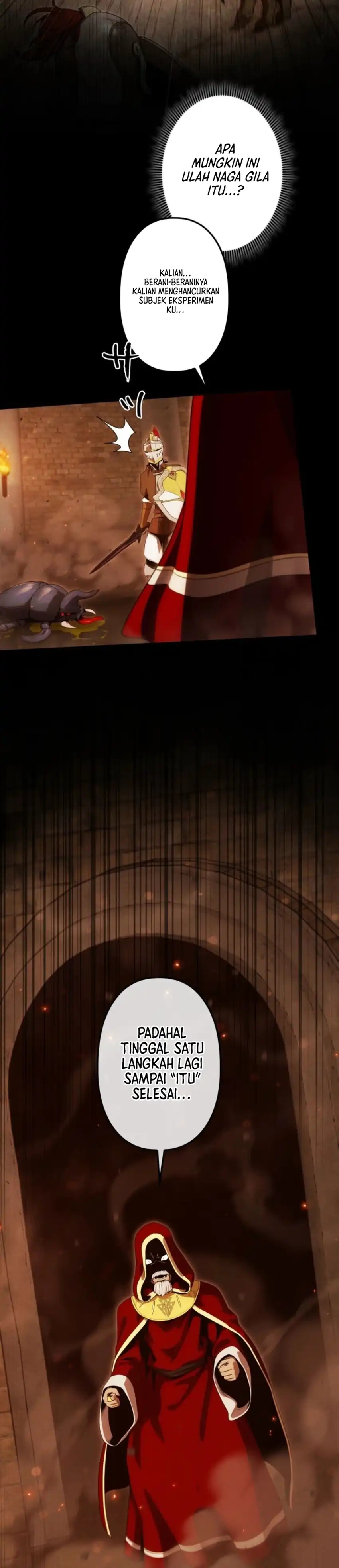 Baca Reincarnated as the Strongest Monster Eater: Revenge on the Tyrant Dragon - Chapter 39 halaman 22