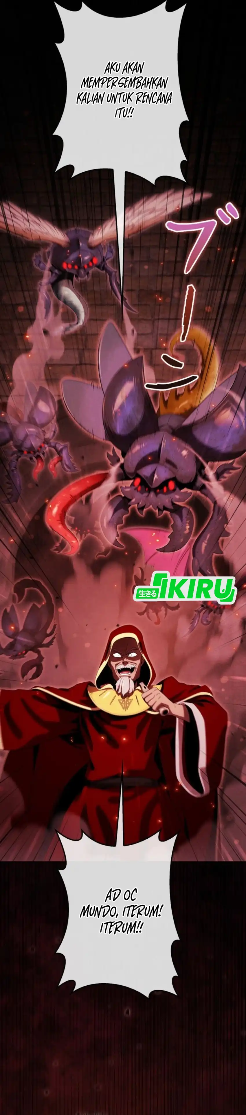 Baca Reincarnated as the Strongest Monster Eater: Revenge on the Tyrant Dragon - Chapter 39 halaman 25