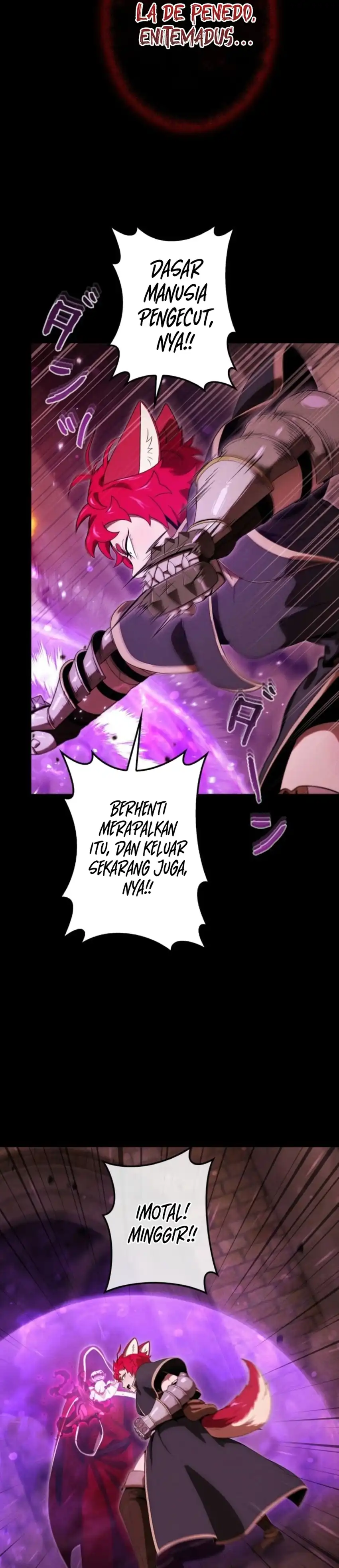 Baca Reincarnated as the Strongest Monster Eater: Revenge on the Tyrant Dragon - Chapter 39 halaman 33