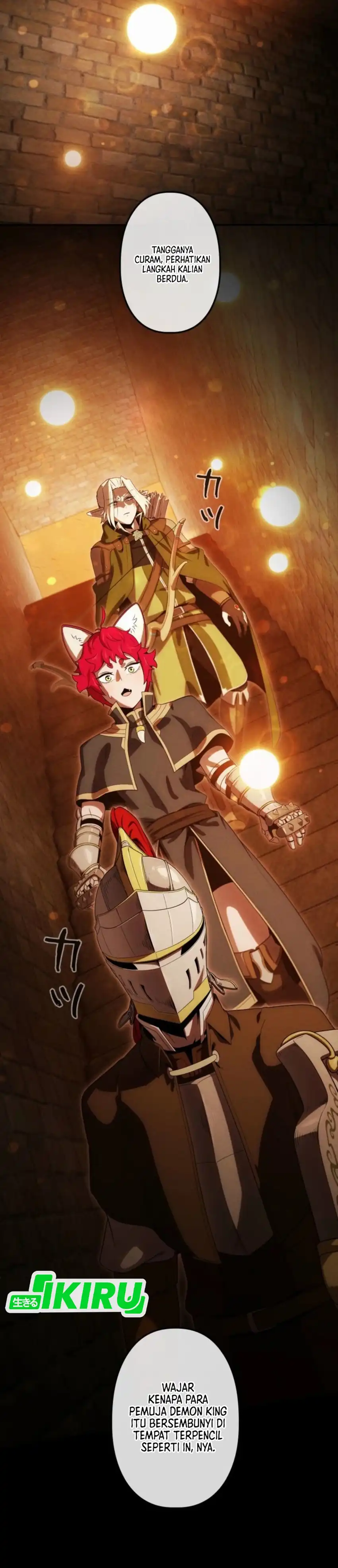 Baca Reincarnated as the Strongest Monster Eater: Revenge on the Tyrant Dragon - Chapter 39 halaman 8