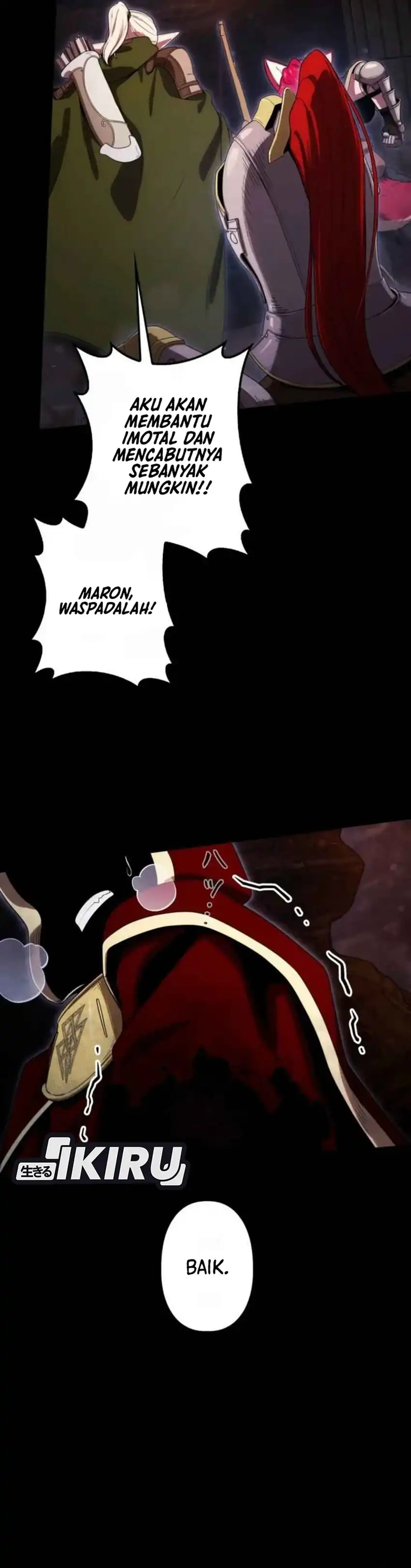 Baca Reincarnated as the Strongest Monster Eater: Revenge on the Tyrant Dragon - Chapter 40 halaman 27