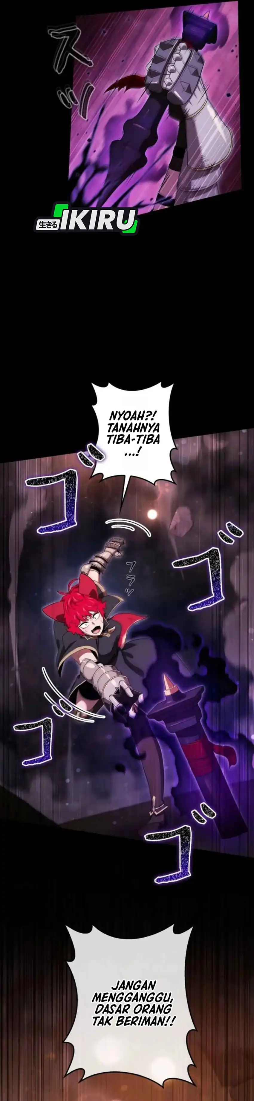 Baca Reincarnated as the Strongest Monster Eater: Revenge on the Tyrant Dragon - Chapter 40 halaman 28