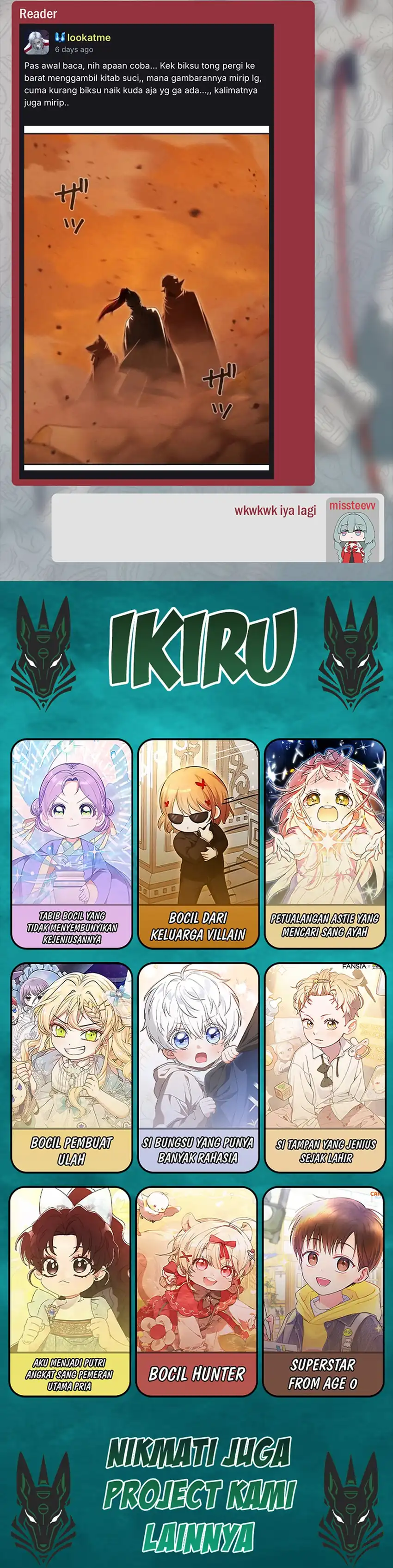 Baca Reincarnated as the Strongest Monster Eater: Revenge on the Tyrant Dragon - Chapter 40 halaman 42