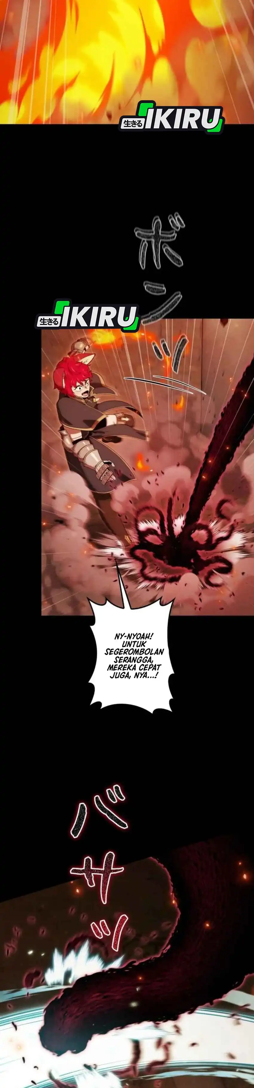 Baca Reincarnated as the Strongest Monster Eater: Revenge on the Tyrant Dragon - Chapter 40 halaman 5