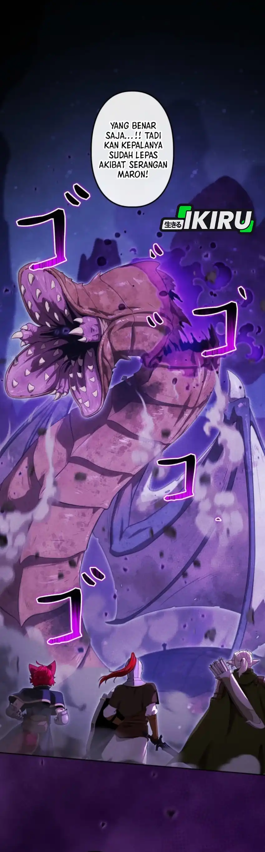 Baca Reincarnated as the Strongest Monster Eater: Revenge on the Tyrant Dragon - Chapter 41 halaman 16