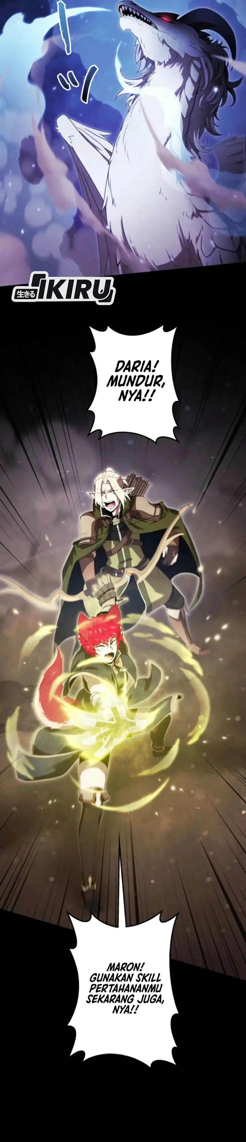 Baca Reincarnated as the Strongest Monster Eater: Revenge on the Tyrant Dragon - Chapter 42 halaman 16