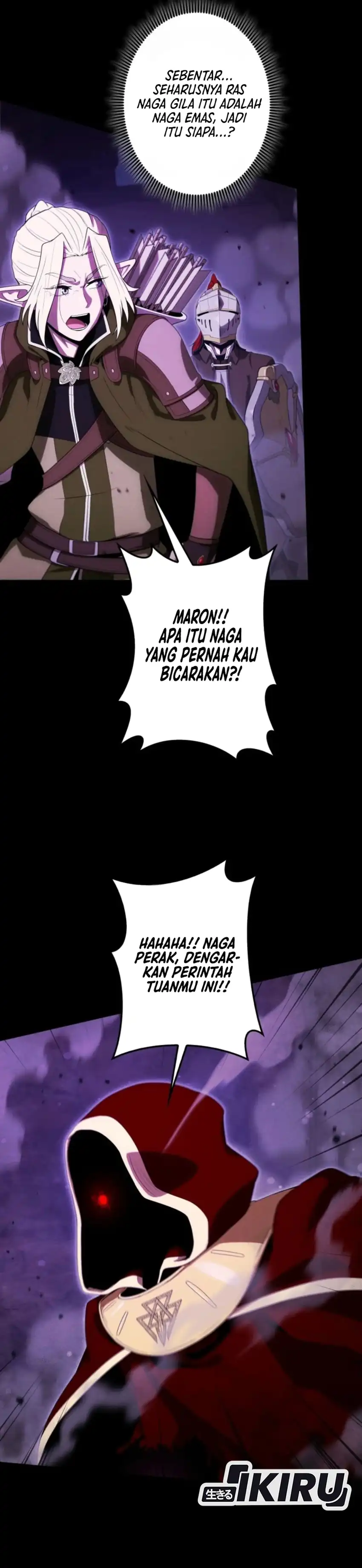 Baca Reincarnated as the Strongest Monster Eater: Revenge on the Tyrant Dragon - Chapter 42 halaman 5