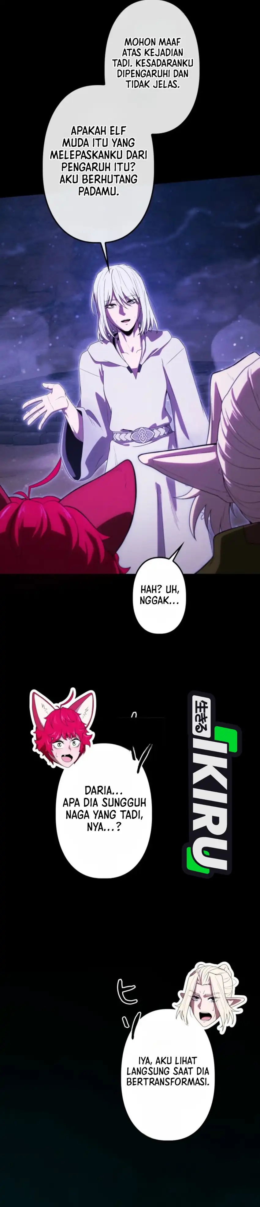 Baca Reincarnated as the Strongest Monster Eater: Revenge on the Tyrant Dragon - Chapter 43 halaman 10