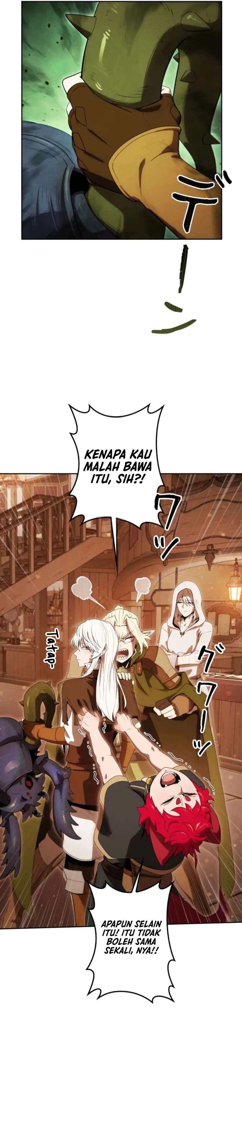 Baca Reincarnated as the Strongest Monster Eater: Revenge on the Tyrant Dragon - Chapter 43 halaman 21