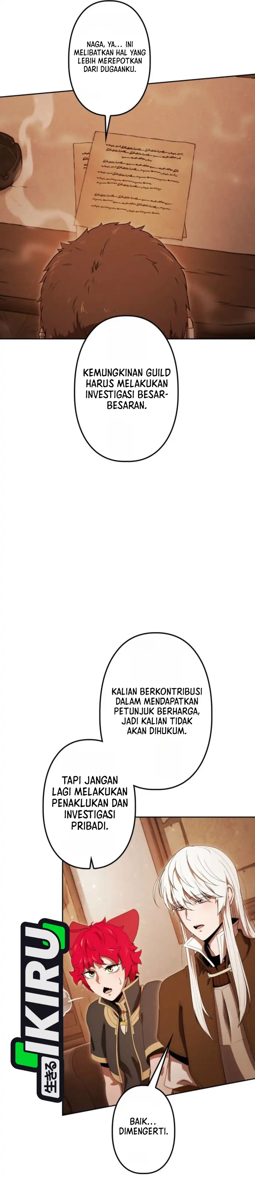 Baca Reincarnated as the Strongest Monster Eater: Revenge on the Tyrant Dragon - Chapter 43 halaman 36
