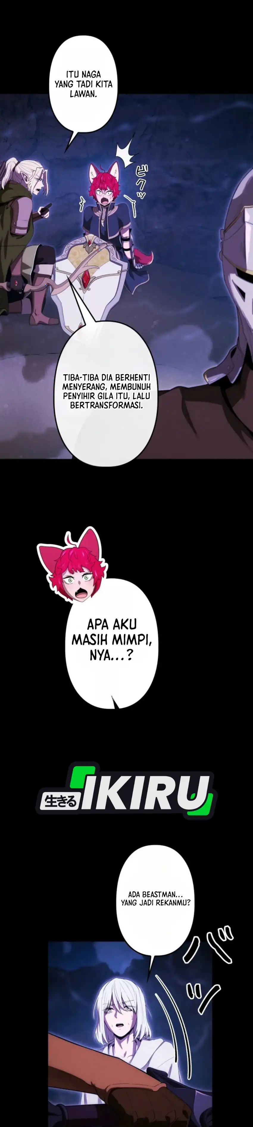 Baca Reincarnated as the Strongest Monster Eater: Revenge on the Tyrant Dragon - Chapter 43 halaman 7